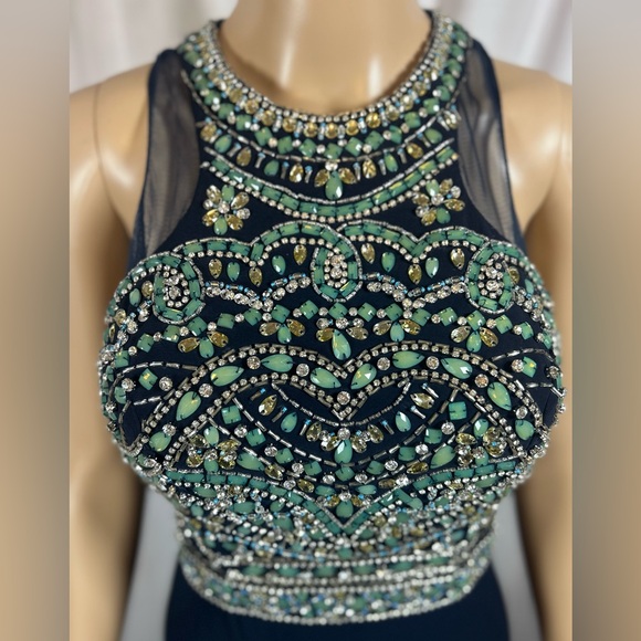 Coya Collection Rhinestone Dress Size Small - Picture 8 of 12